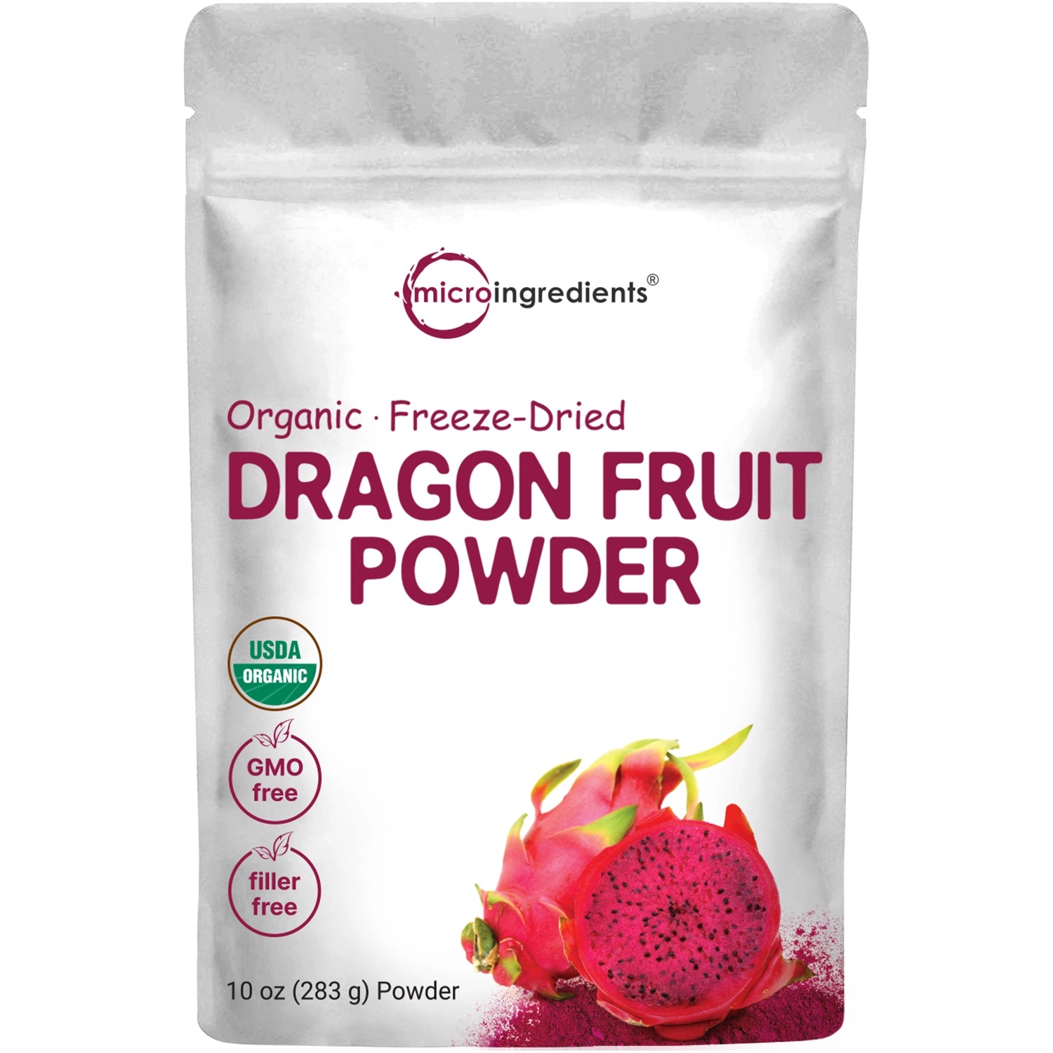 Buy Organic Yellow Dragon Fruit, GMO Free