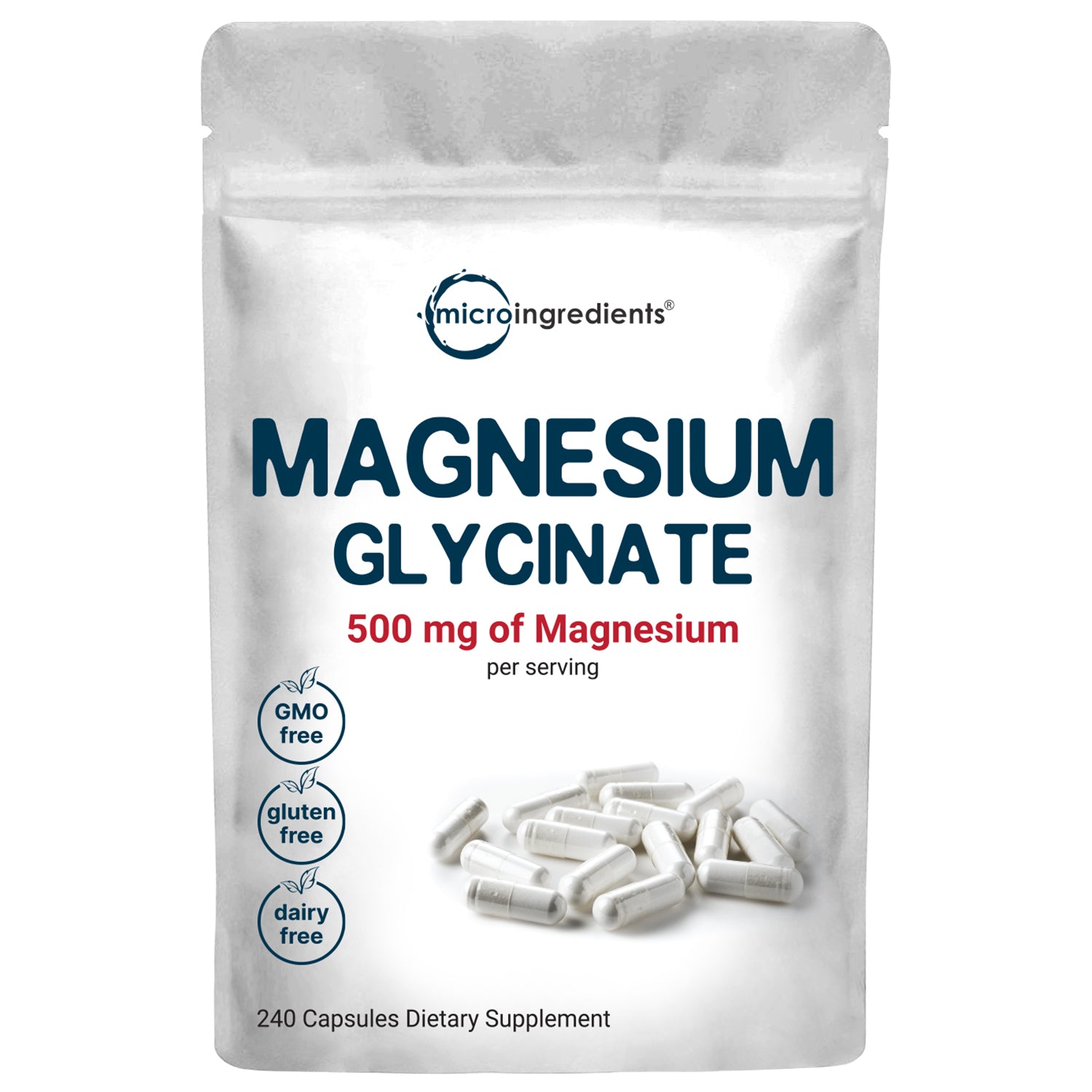 Buy Magnesium Glycinate Powder  See Magnesium Glycinate Dosage +