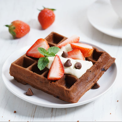 Adaptogenic Chocolate Waffle