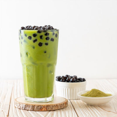 Matcha Boba Milk Tea