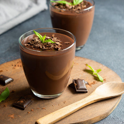 Collagen Chocolate Pudding