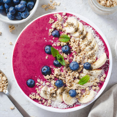 Bee Pollen Acai Bowl