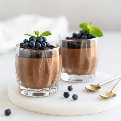 Collagen Chocolate Mousse