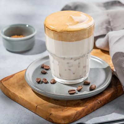 Dalgona Mushroom Coffee