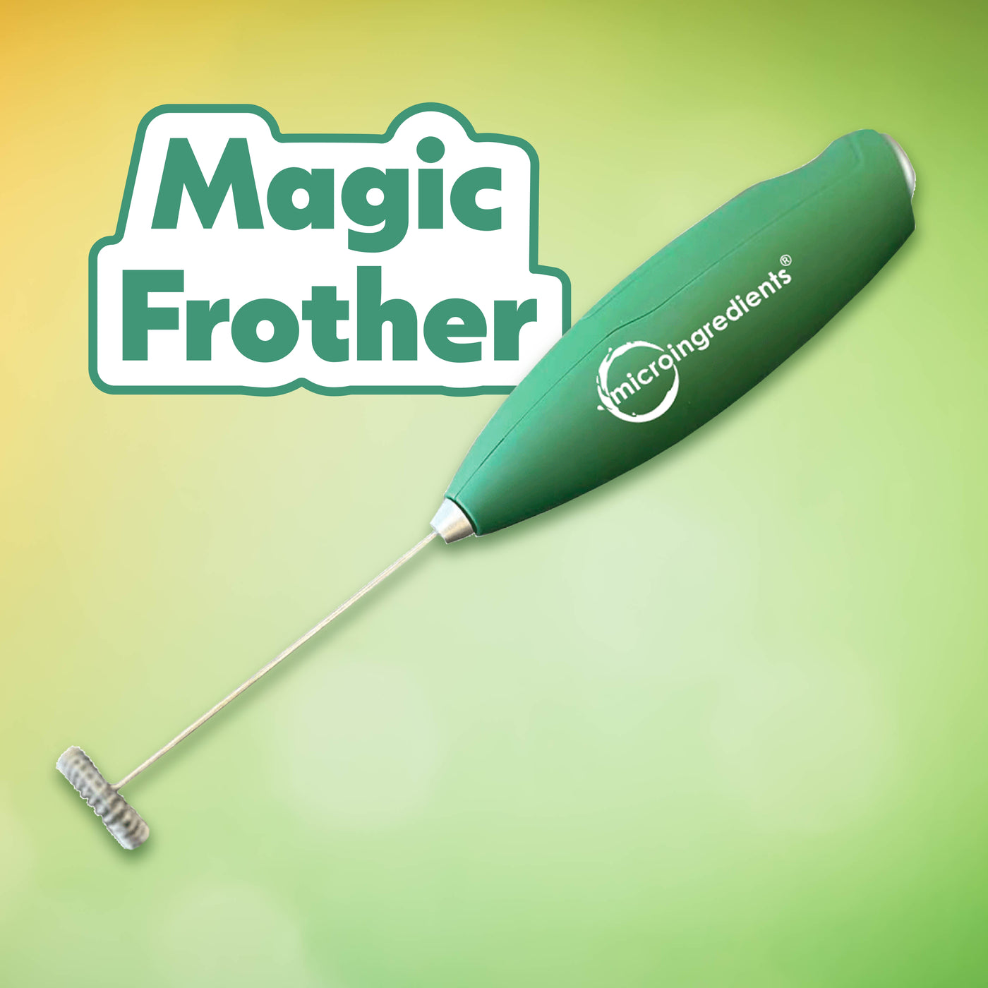 Micro Ingredients Magic Frother - Green