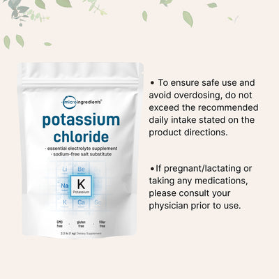 Micro Ingredients Potassium Chloride Powder