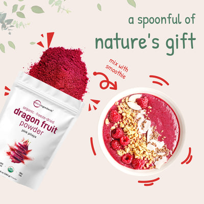 Micro Ingredients Organic Dragon Fruit Powder