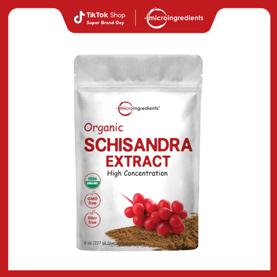 Micro Ingredients Organic Schisandra Berry Powder