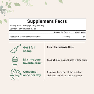 Micro Ingredients Potassium Chloride Powder