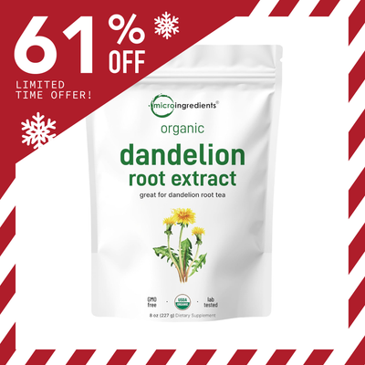 Micro Ingredients Organic Dandelion Root Powder