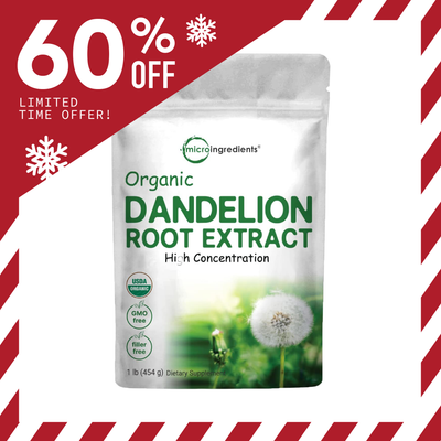 Micro Ingredients Organic Dandelion Root Powder