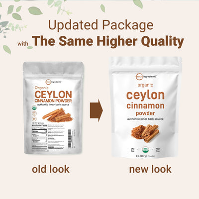 Micro Ingredients Organic Ceylon Cinnamon Powder