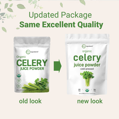 Micro Ingredients Organic Celery juice Powder