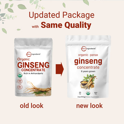 Micro Ingredients Organic Ginseng Root Powder