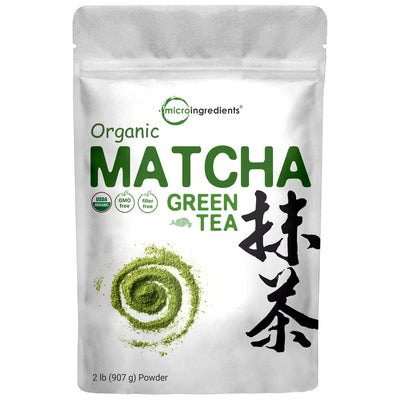 Micro Ingredients Organic Matcha Green Tea Powder