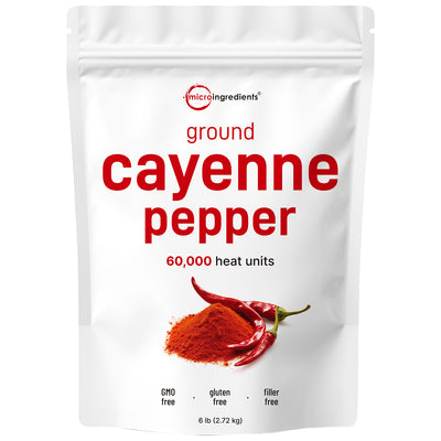 Micro Ingredients Spicy Ground Cayenne Pepper Powder