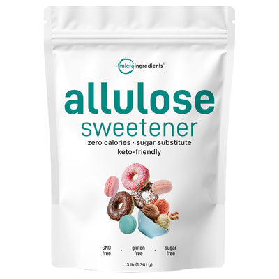 Micro Ingredients Allulose Sweetener Granules, 3 Pounds