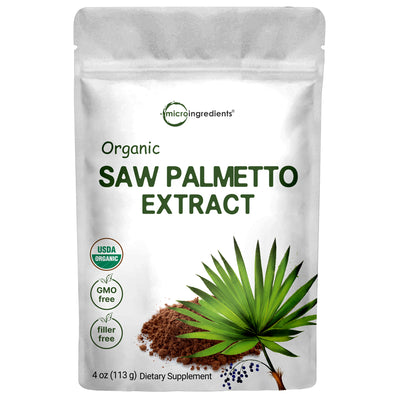 Micro Ingredients Organic Saw Palmetto Powder