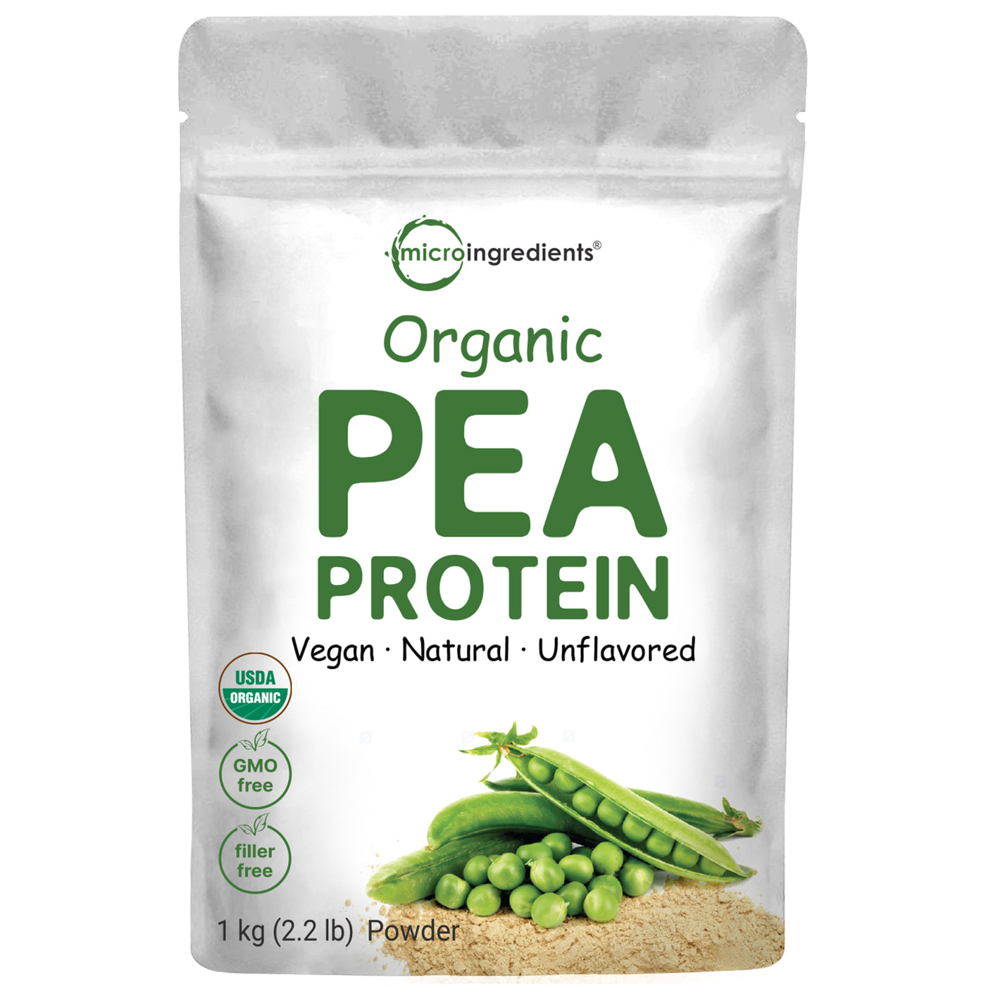 Micro Ingredients Organic Pea Protein Powder