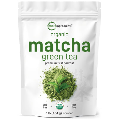 Micro Ingredients Organic Matcha Green Tea Powder