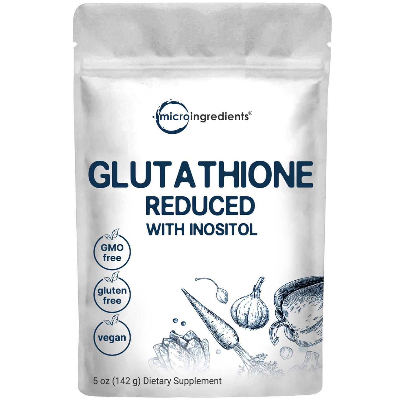 Micro Ingredients Glutathione Reduced Powder