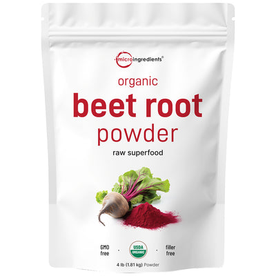 Micro Ingredients Organic Beet Root Powder-4lb