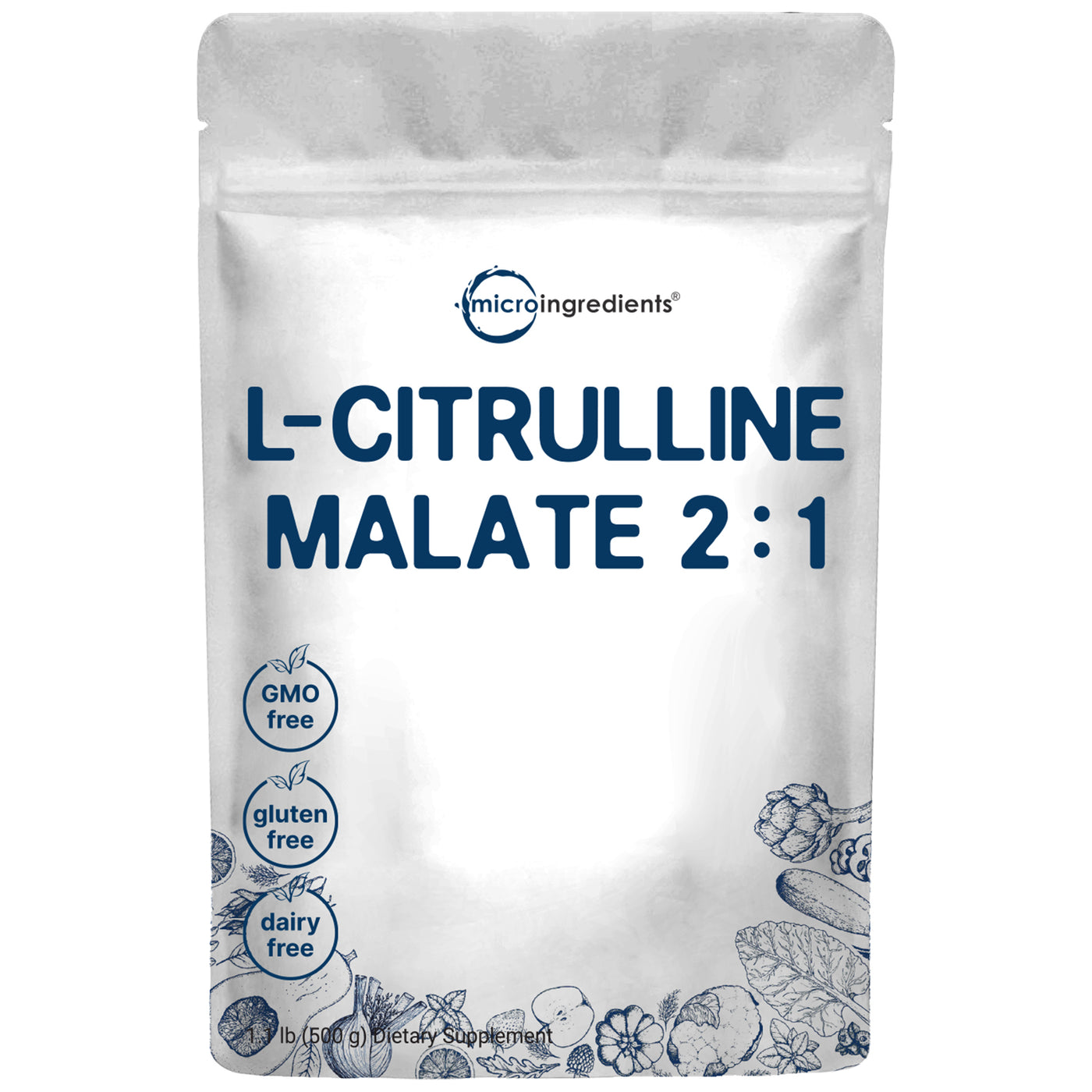 Micro Ingredients L-Citrulline Malate Powder