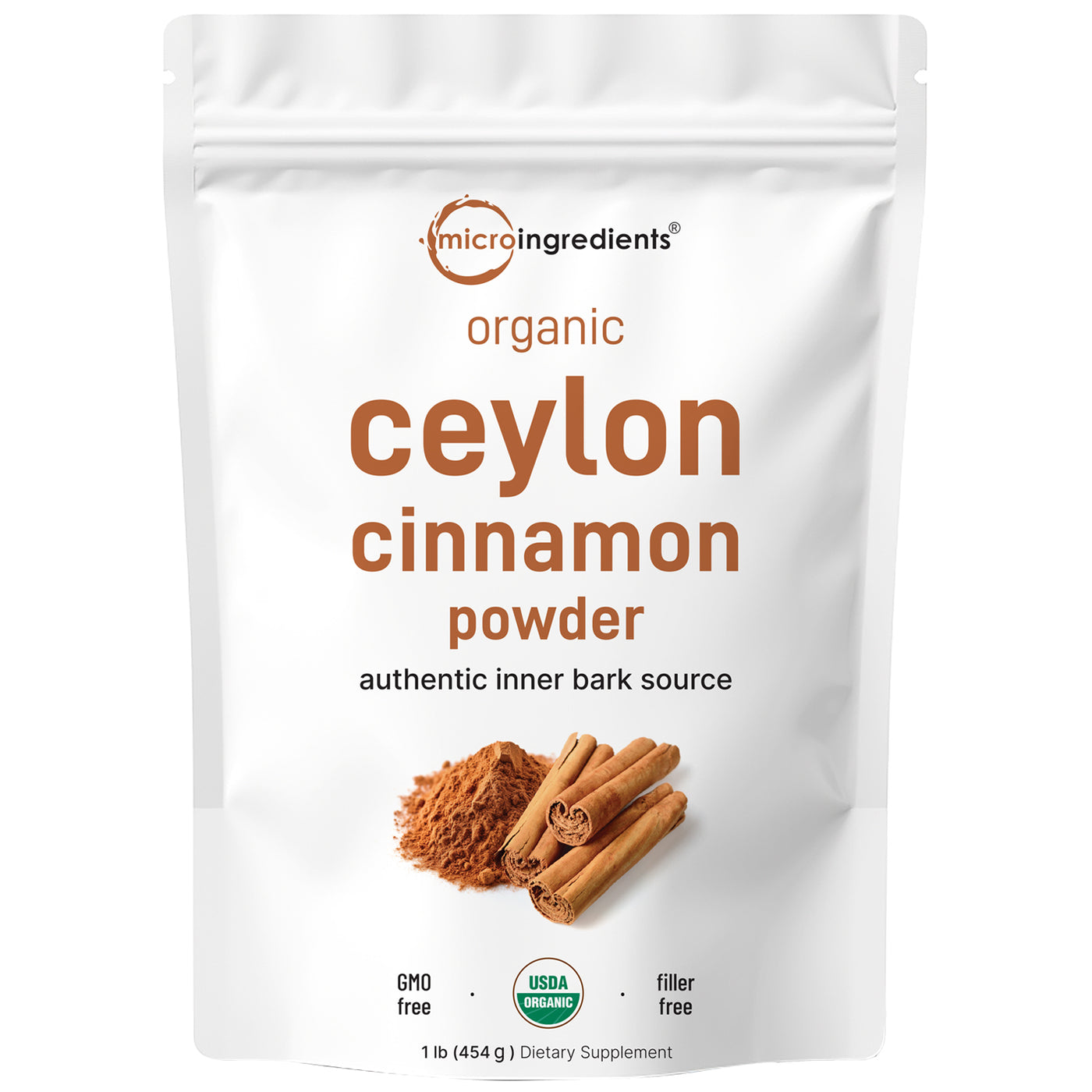 Micro Ingredients Organic Ceylon Cinnamon Powder