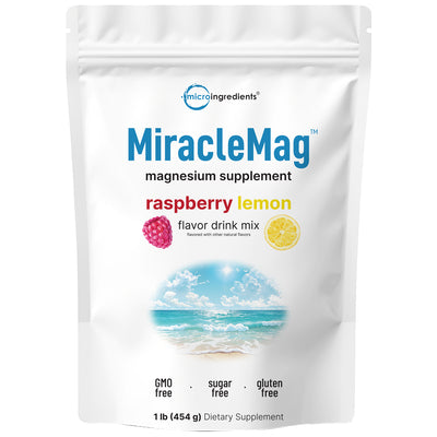 Micro Ingredients MiracleMag Magnesium Supplement, 1lb