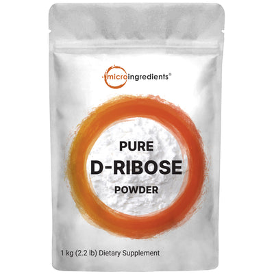 Micro Ingredients D-Ribose Powder, 1kg