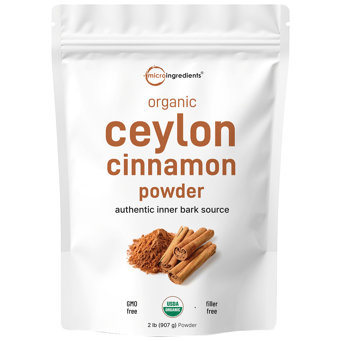 Micro Ingredients Organic Ceylon Cinnamon Powder