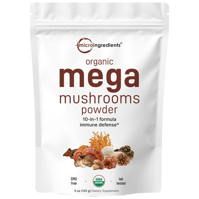 Micro Ingredients Organic Mega 10 mushroom Powder