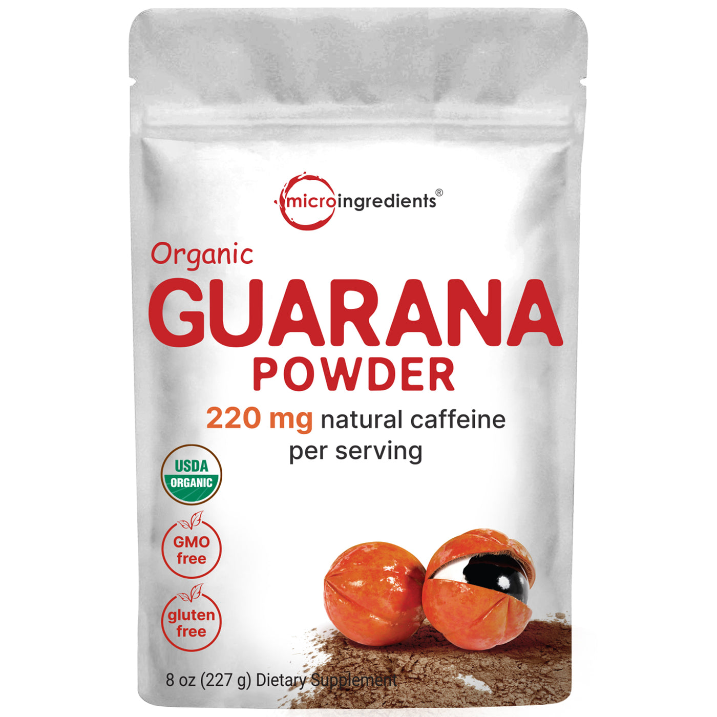 Micro Ingredients Organic Guarana Drink Mix Powder