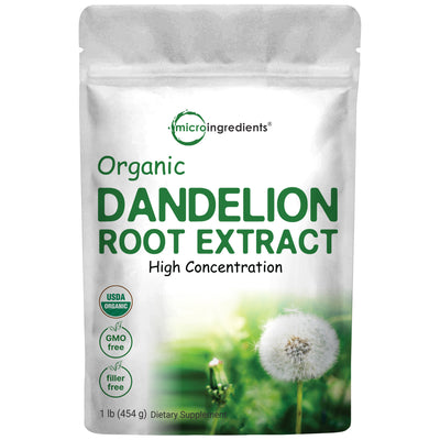 Micro Ingredients Organic Dandelion Root Powder