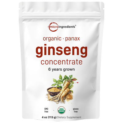 Micro Ingredients Organic Ginseng Root Powder