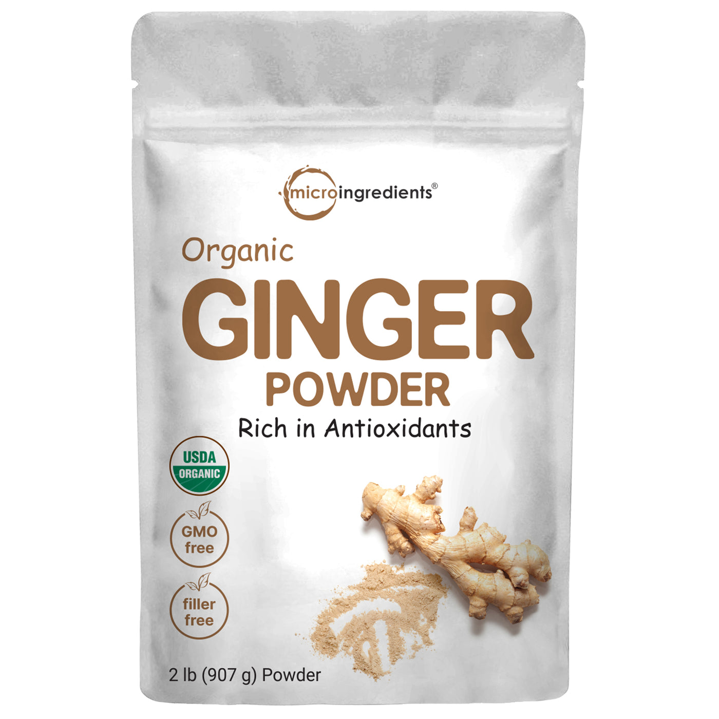 Micro Ingredients Organic Ginger Powder