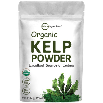 Micro Ingredients Organic Kelp Powder Supplement