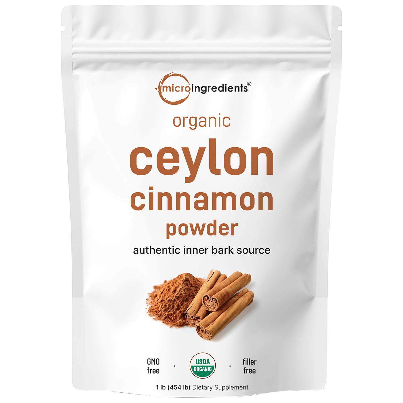 Micro Ingredients Organic Ceylon Cinnamon Powder