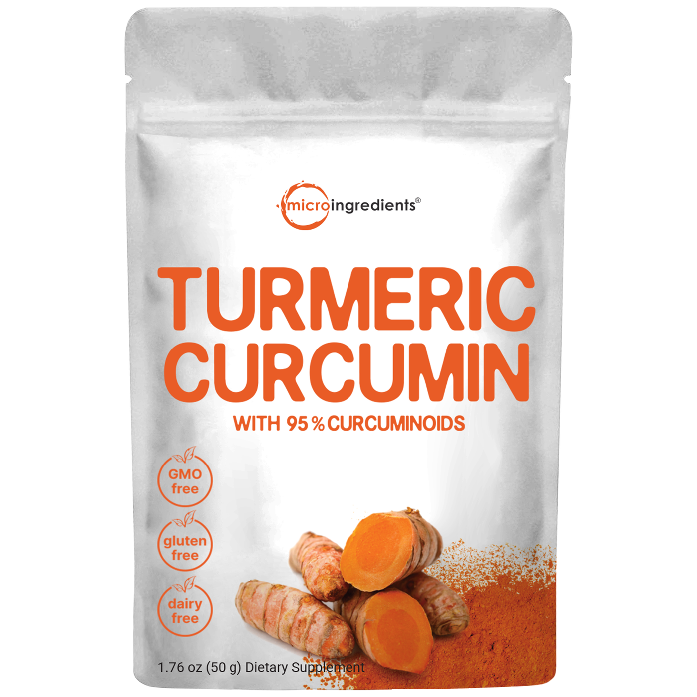 Micro Ingredients Turmeric Curcumin Powder