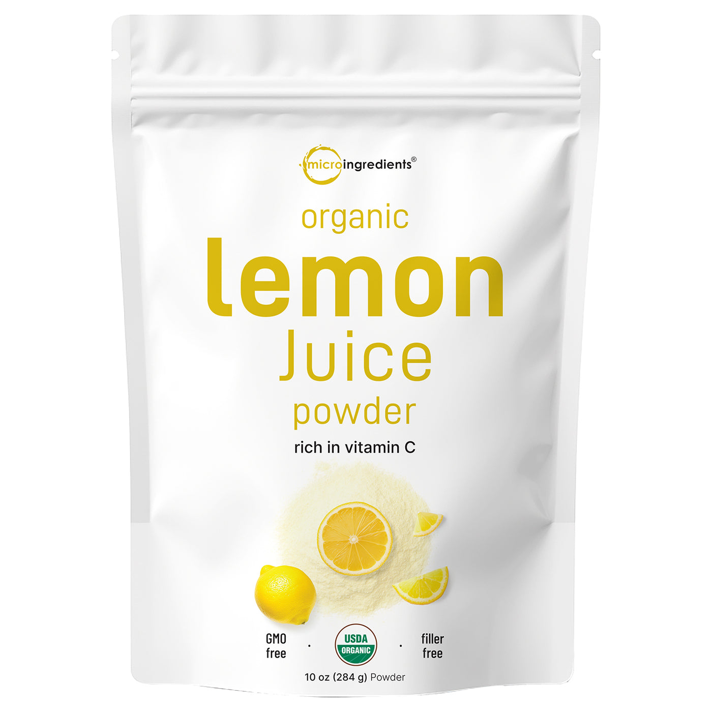 Micro Ingredients Organic Lemon Juice Powder