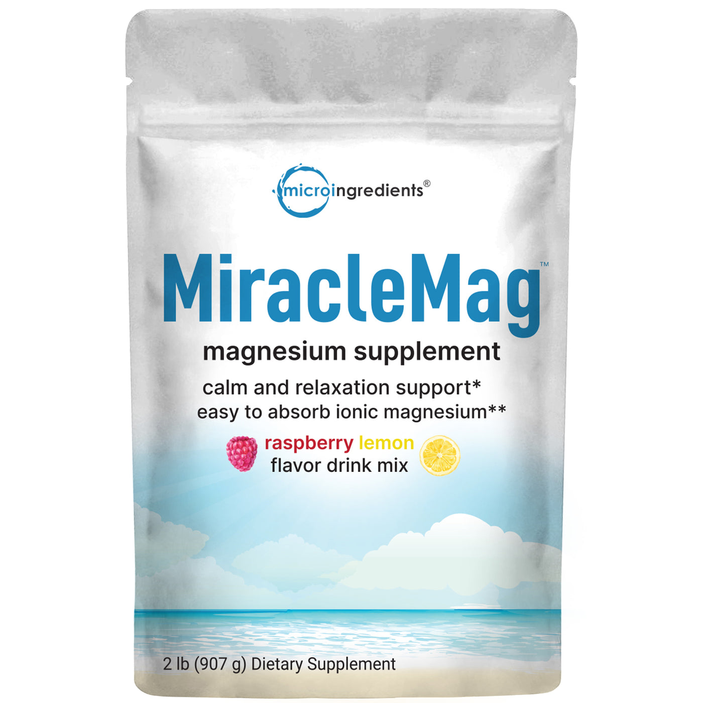 Micro Ingredients MiracleMag Magnesium Supplement, 2lbs