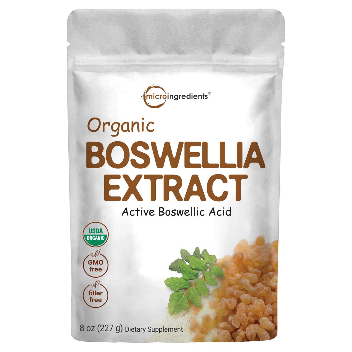 Micro Ingredients Premium Organic Boswellia Serrata Powder