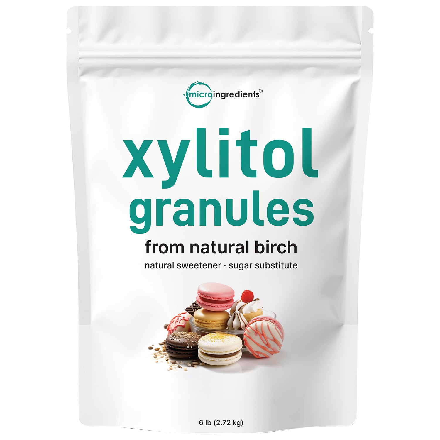 Xylitol Sweetener Granules - The Natural & Healthy Sugar Substitute ...